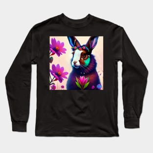 OSTARA/EASTER HARE Long Sleeve T-Shirt